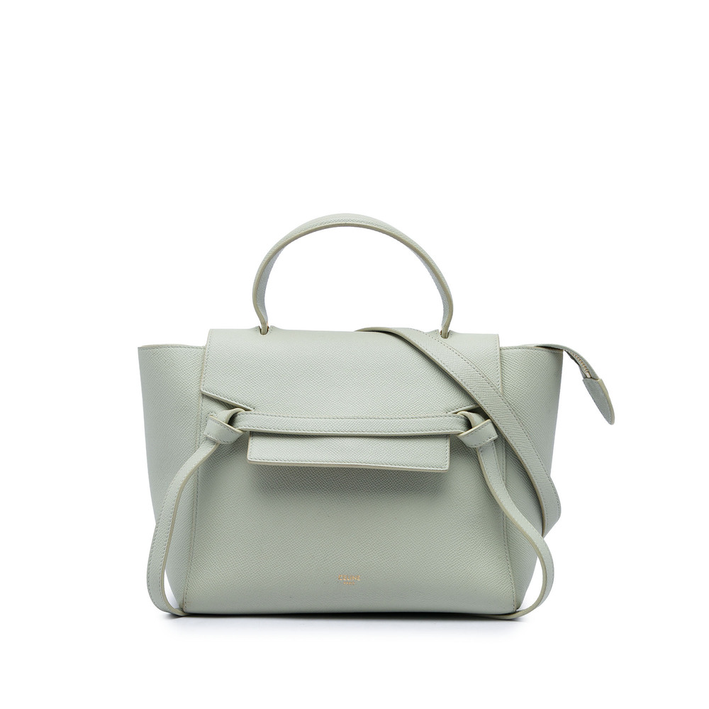 Pre-Loved Celine Mini Grained Calfskin Belt Bag
